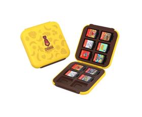 良值 Switch1&2 咚咚猩 磁吸卡带收纳盒 12枚装 配件