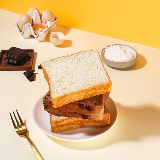 早阿姨鲜奶黄油吐司235g(4片) 商品图1