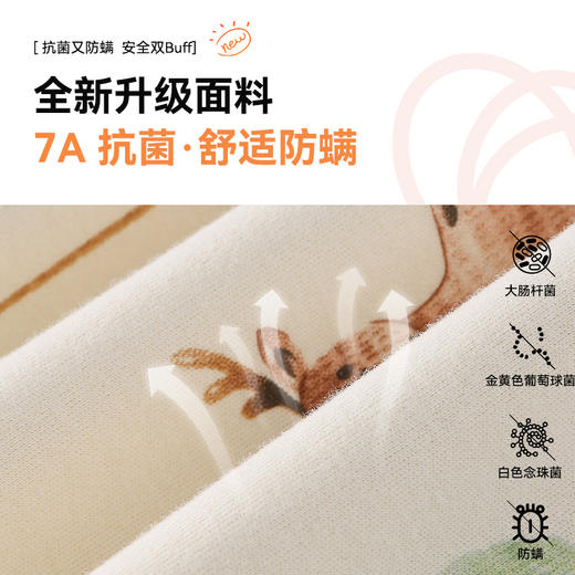 【7A抗菌纯棉】棉花堂糯糯棉居家睡衣儿童套装——FA52255 商品图2