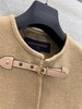 Louis Vuitto* 24FW秋冬新品 皮带扣宽松披肩斗篷大衣（ZY*MM） 商品缩略图10