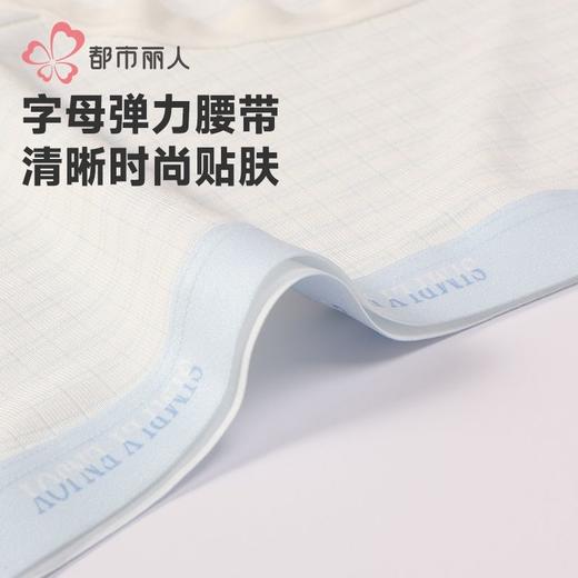 都市丽人内裤女士内裤锦莫内裤女士平角内裤女内裤LKH5S6 商品图4