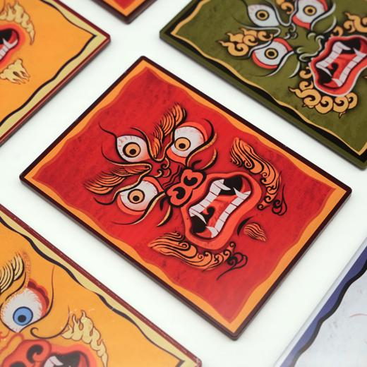 五路财神 冰箱贴 商品图2