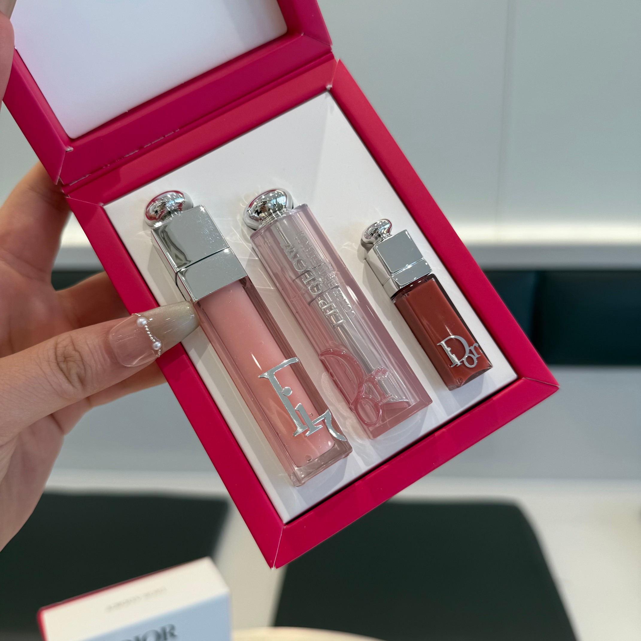 G395迪AO情人节礼盒 明星三件套/唇部护理三件套情人节版