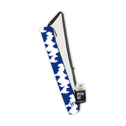 【18周边商店】蓝色易拉罐斜跨背包 商品图0