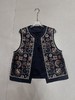 【门店同款】ENJOY秋季云敛-东方画笔对襟重工刺绣马甲 164895373 商品缩略图0