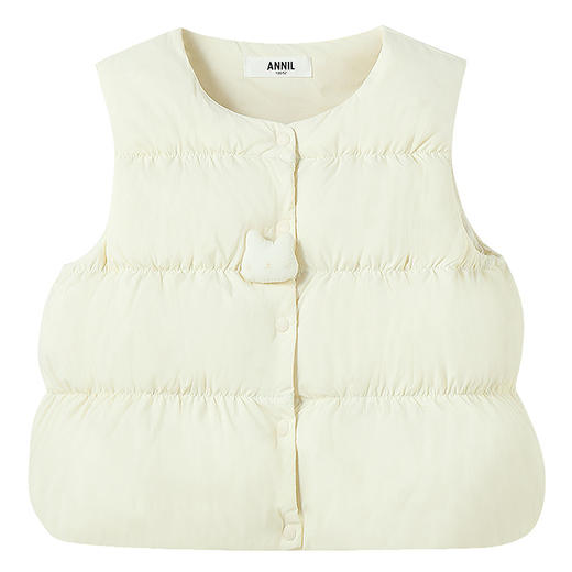 【实体店同款】女童羽绒马夹冬季新款安奈儿童装XG542074 商品图7