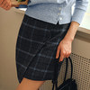 OLrain欧芮儿复古英伦风格子搭片A子半身裙女秋季2025新款包臀裙 商品缩略图2