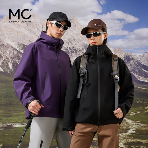 情侣装冲锋衣-832J5332991 商品图4