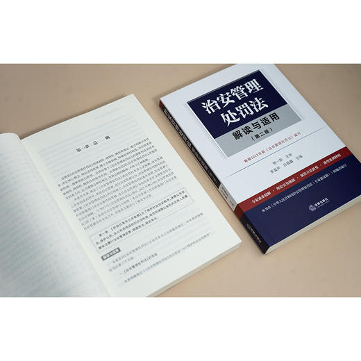 治安管理处罚法解读与适用(第二版) 商品图1