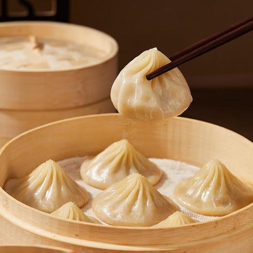 五丰富春蟹黄猪肉汤包210g 商品图2