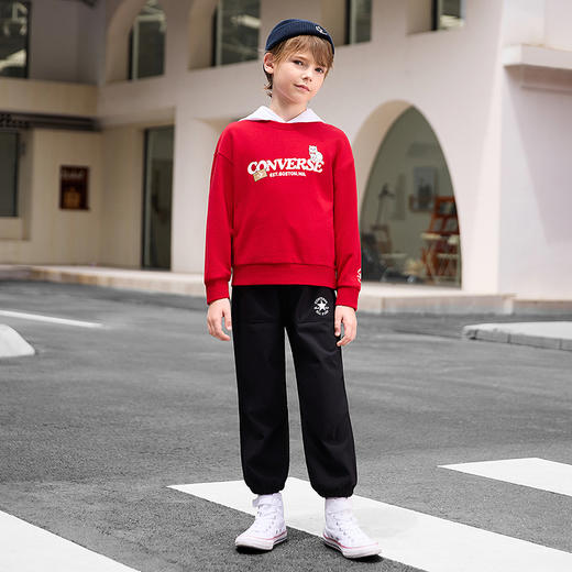 CONVERSE 冬 大童小童 儿童童装长裤 CNVN-WP-J056 商品图3