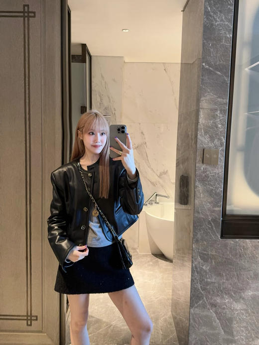 CHANEL 香奈儿25早秋新款羊皮外套（TM） 商品图2