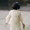 西子/桑蚕丝【白牡丹】欧根纱立体花朵刺绣新中式开衫外套/WTLZ229 商品缩略图2