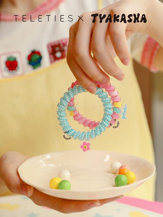 美国TELETIES x TYAKASHA塔卡沙联名电话线发圈（第一弹&第二弹） 商品图11