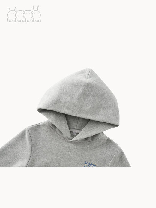 星链绣花连帽卫衣 商品图2