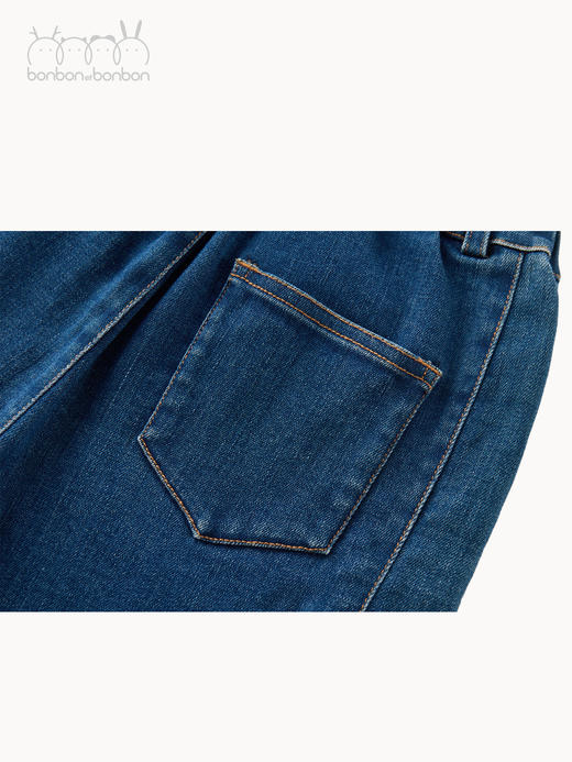 设计感牛仔长裤 商品图4