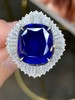 8.10ct刻面蓝宝石戒指 商品缩略图0