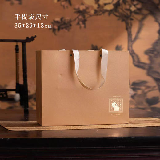 大师茶【浅胡桃木.2大圆罐+茶勺】25元1套.整箱12套 商品图6