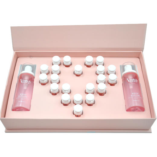 暨肽活源青春肌活组合小粉瓶正品 商品图1