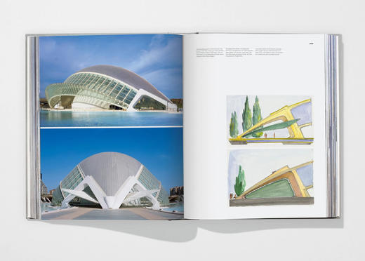 西班牙天才结构工程师、建筑师卡拉特拉瓦最新作品全集 Calatrava. Complete Works 1979–Today 商品图7