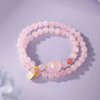 金六福吉祥沁粉佳人粉水晶手串JLFJSC1043★ 商品缩略图4