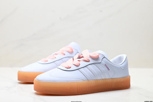 阿迪达斯Adidas Samba rose防滑低帮板鞋AQ1134女鞋 商品图3