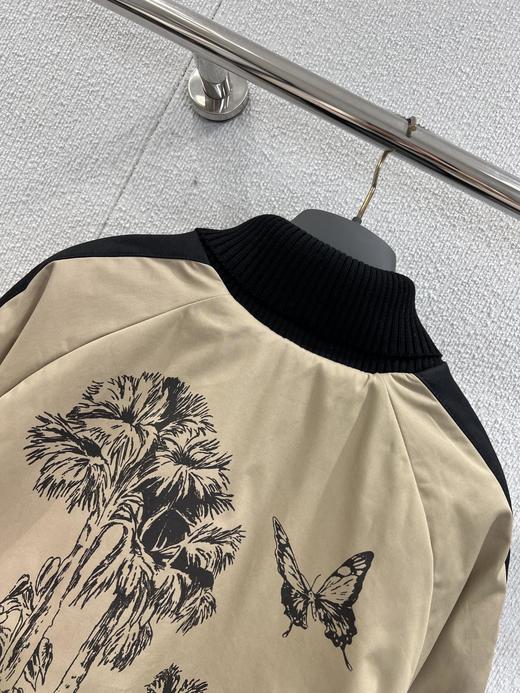 Dio* 25Fw秋冬新款  活力丛林夹棉飞行夹克外套（ZY*MM） 商品图10