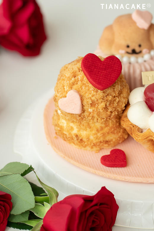 莓有理由💕（四口味甜品盘） 商品图4