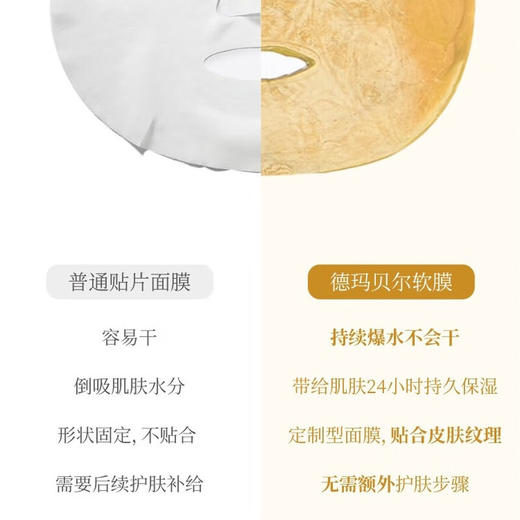 德玛贝尔黄金水光软膜1000G+100G 商品图5