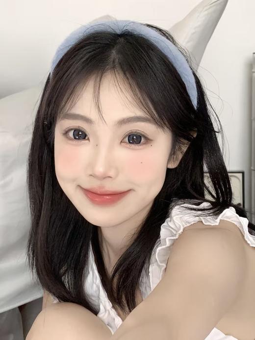 flower color半年抛美瞳 荧光海岸 14.5mm 商品图0