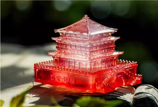 西安·钟楼发光磁吸冰箱贴 商品图2