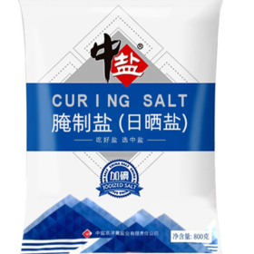 中盐腌制盐800g/袋
