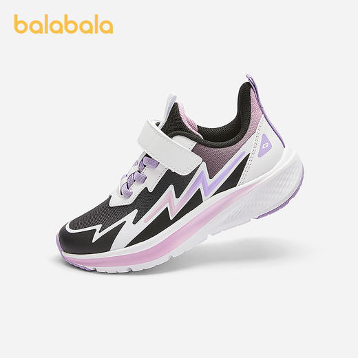 巴拉巴拉童鞋女童运动鞋透气轻便跑步鞋秋冬2025新款 商品图0