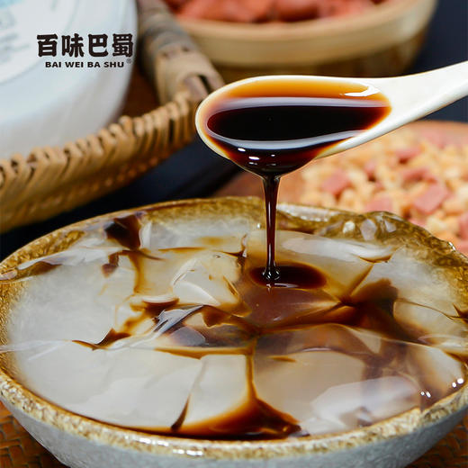 #谷雨活动#【冰粉凉糕4盒特惠装】百味巴蜀川派凉糕230g 川派冰粉230g  四川特色小吃 即食红糖味冰粉凉糕 香糯Q弹 开盖即食 商品图7