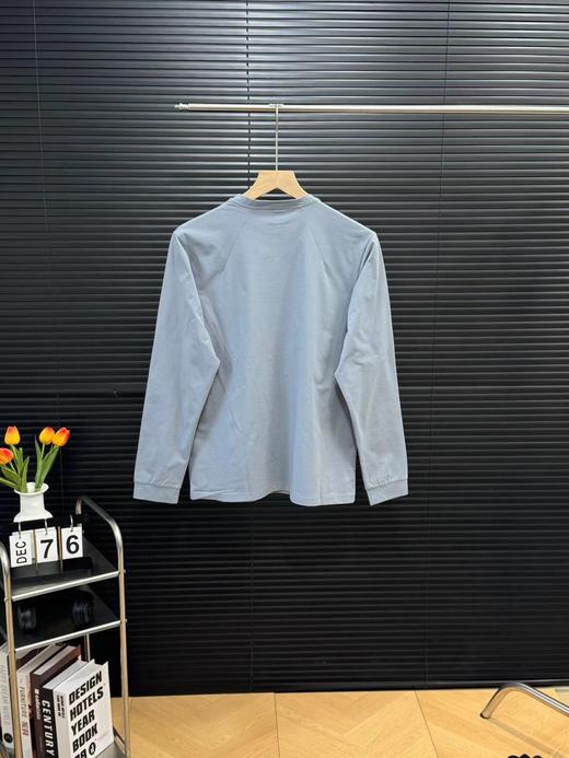 D082134秋季新款圆领拉链口袋休闲运动卫衣 商品图5