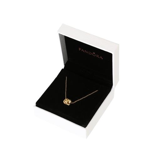 Pandora 潘多拉 小金蛇项链 商品图1