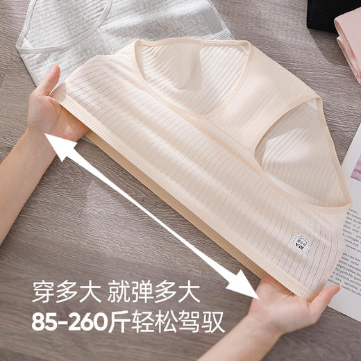 加肥加大码300斤内裤纯棉a类加长裆10A抗菌妈妈宽松内裤507# 商品图3