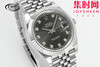 劳力士EWE日志型41系列 男士腕表 灰盘钻面
机芯：搭载改Cal.3235 商品缩略图2