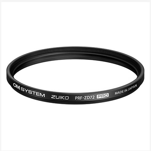 OM ZUIKO PRF-ZD72 PRO BLK(C) LENS FLTR 防护滤光镜 商品图0