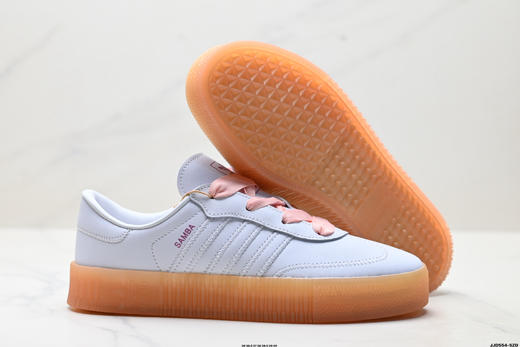 阿迪达斯Adidas Samba rose防滑低帮板鞋AQ1134女鞋 商品图4