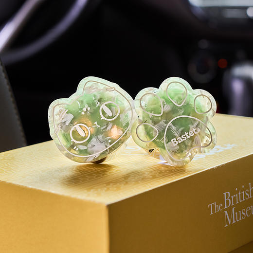 大英博物馆巴斯特系列萌猫守护车载香氛套装 商品图3