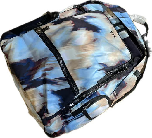 TUMI 纯原纯新款 双肩背包 自己备注颜色 炫彩。灰色。紫色。黑色 商品图2