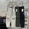 D082125秋季户外爬山防水腰带冲锋裤男女直筒休闲工装长裤 商品缩略图0
