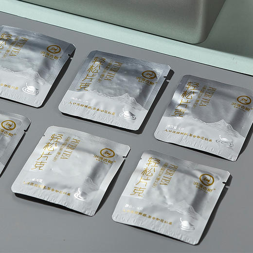 洪海古树·轻松片克紧压茶 | 云南高海拔百年古树为原料,一片一泡一整天 商品图3