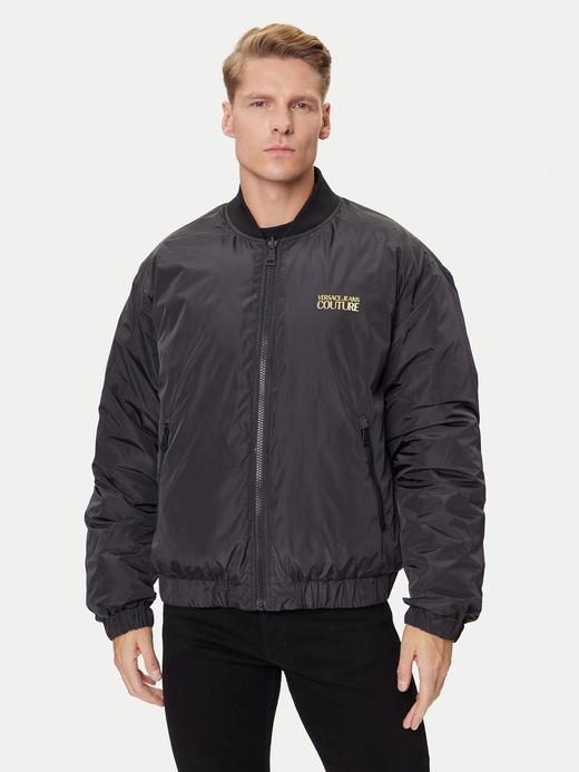 Versace 范思哲 男士双面穿可拆卸帽白鸭绒羽绒服12425 商品图10