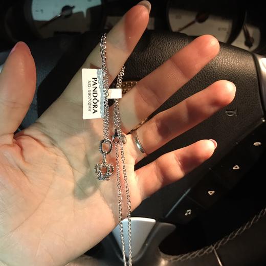 G378潘多拉皇冠项链 商品图3