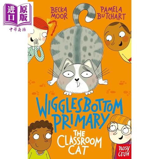 【中商原版】威格尔斯伯勒小学5 教室里的猫 Wigglesbottom Primary The Classroom Cat 英文原版 儿童短篇校园故事 小初文学 商品图0