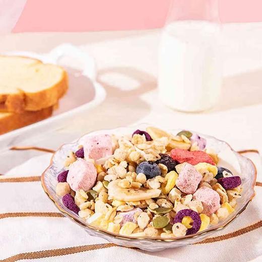 来伊份/益生菌酸奶果果燕麦片/320g*1袋 商品图1