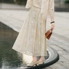 西子/亚麻新中式祥云纹提花改良马面裙/BQBH1497 商品缩略图5