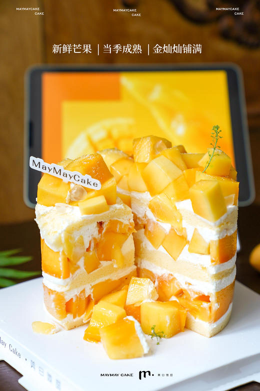 芒果多多蛋糕【A4157】 商品图4